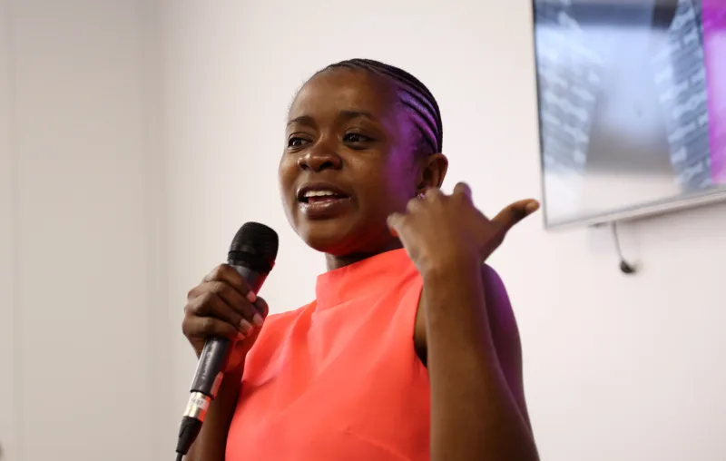 Masingita Masunga, SCAMP graduate speaker