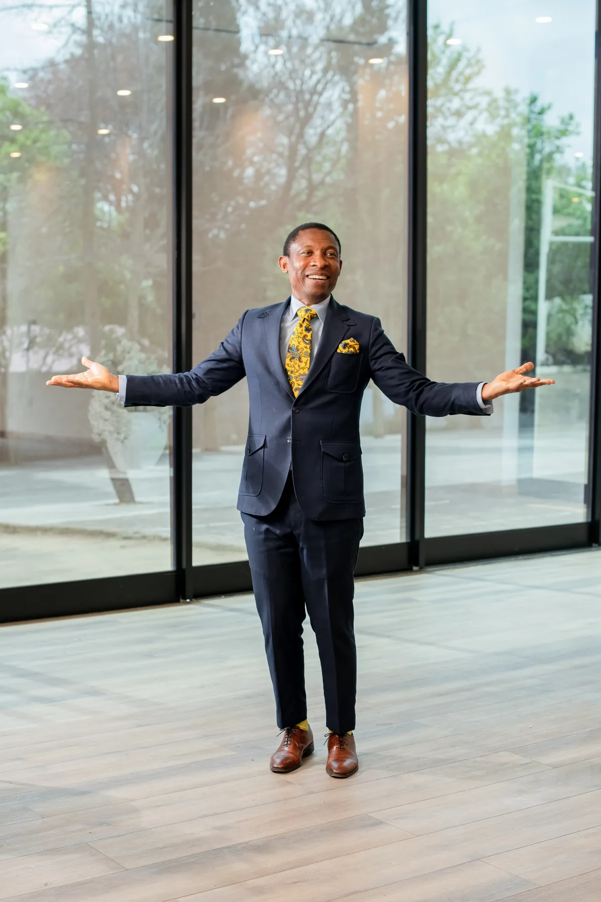 Hector Mathabe — Principal of The Motivation Company